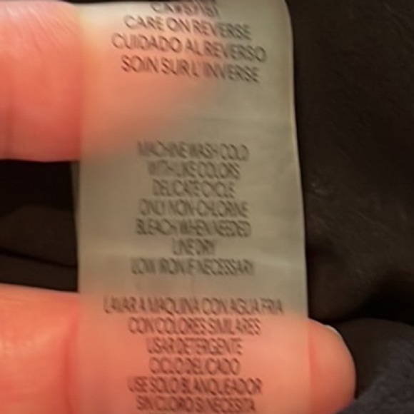 1. Calvin Klein Floral Blouse, Size Small - Picture 13 of 14